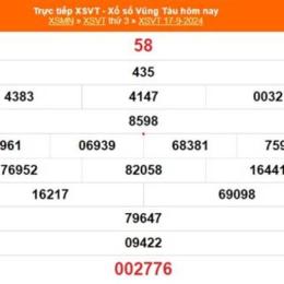 xổ số vũng tàu ngày 9 tháng 6 năm 2006