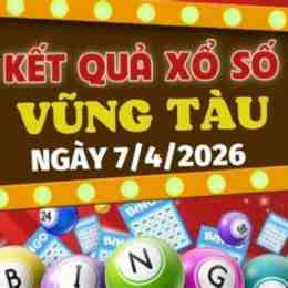 xổ số vũng tàu trực tiếp hôm nay