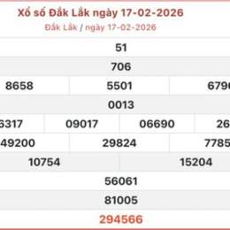 xổ số xổ số đắk lắk hôm nay